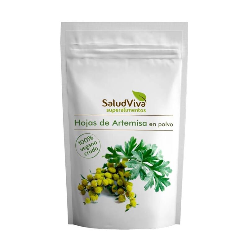 Artemisia bladeren in poeder Eco 100g