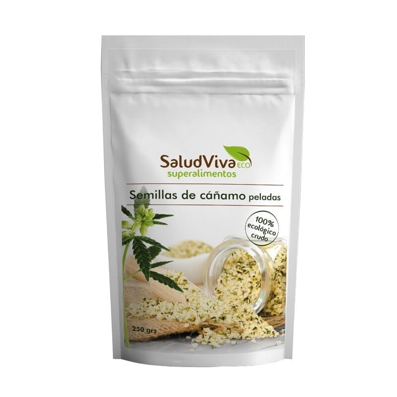 Semillas De Cáñamo Peladas Eco 250g