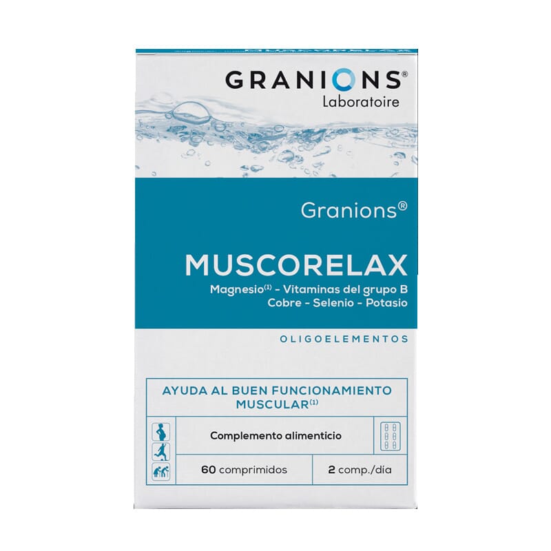 Granions Muscorelax 60 Tabs