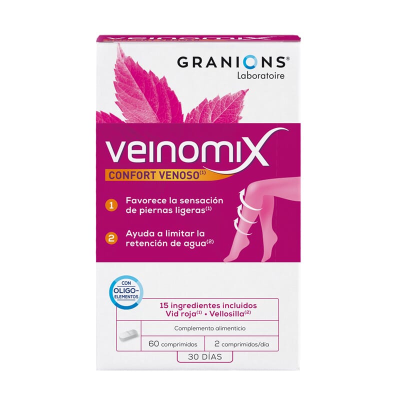 Veinomix Confort Venoso 60 Tabs