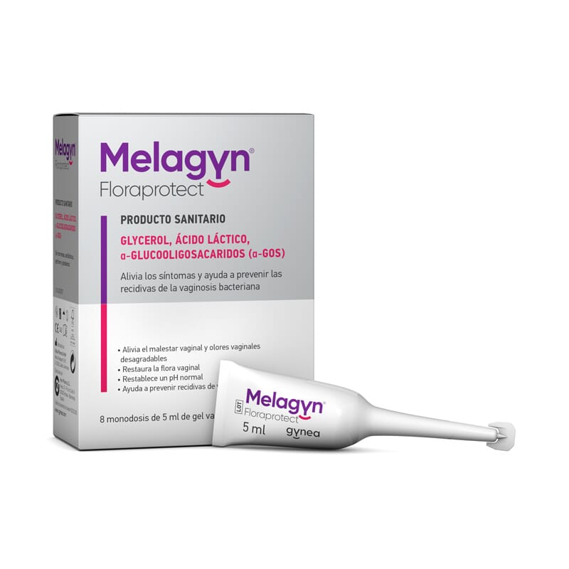 Melagyn Floraprotect 5 ml 8 Uds