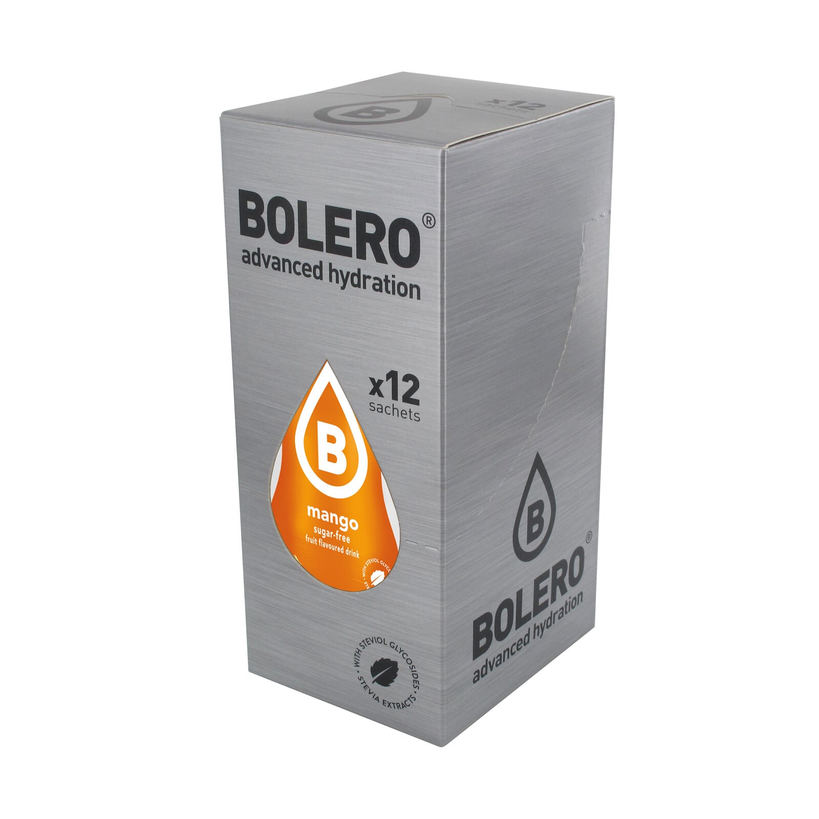 Bolero Mango Met Stevia 3g 12 Zakjes