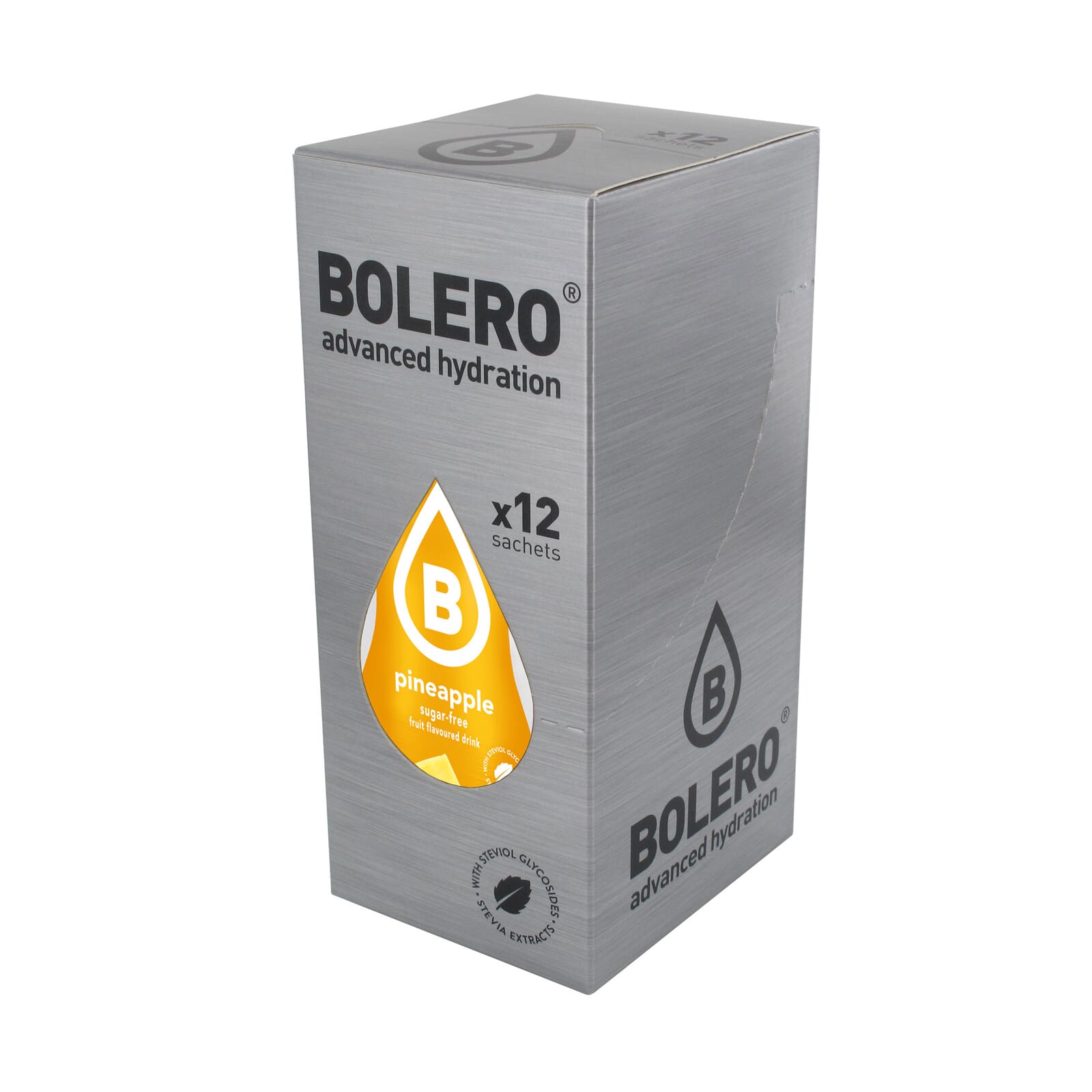 Bolero Piña Con Stevia 3g 12 Sobres