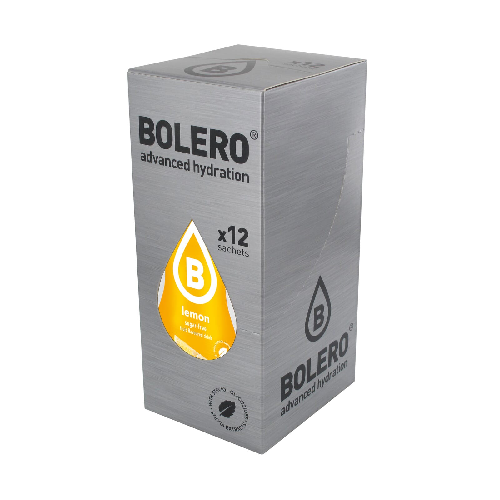 Bolero Limón Con Stevia 3g 12 Sobres