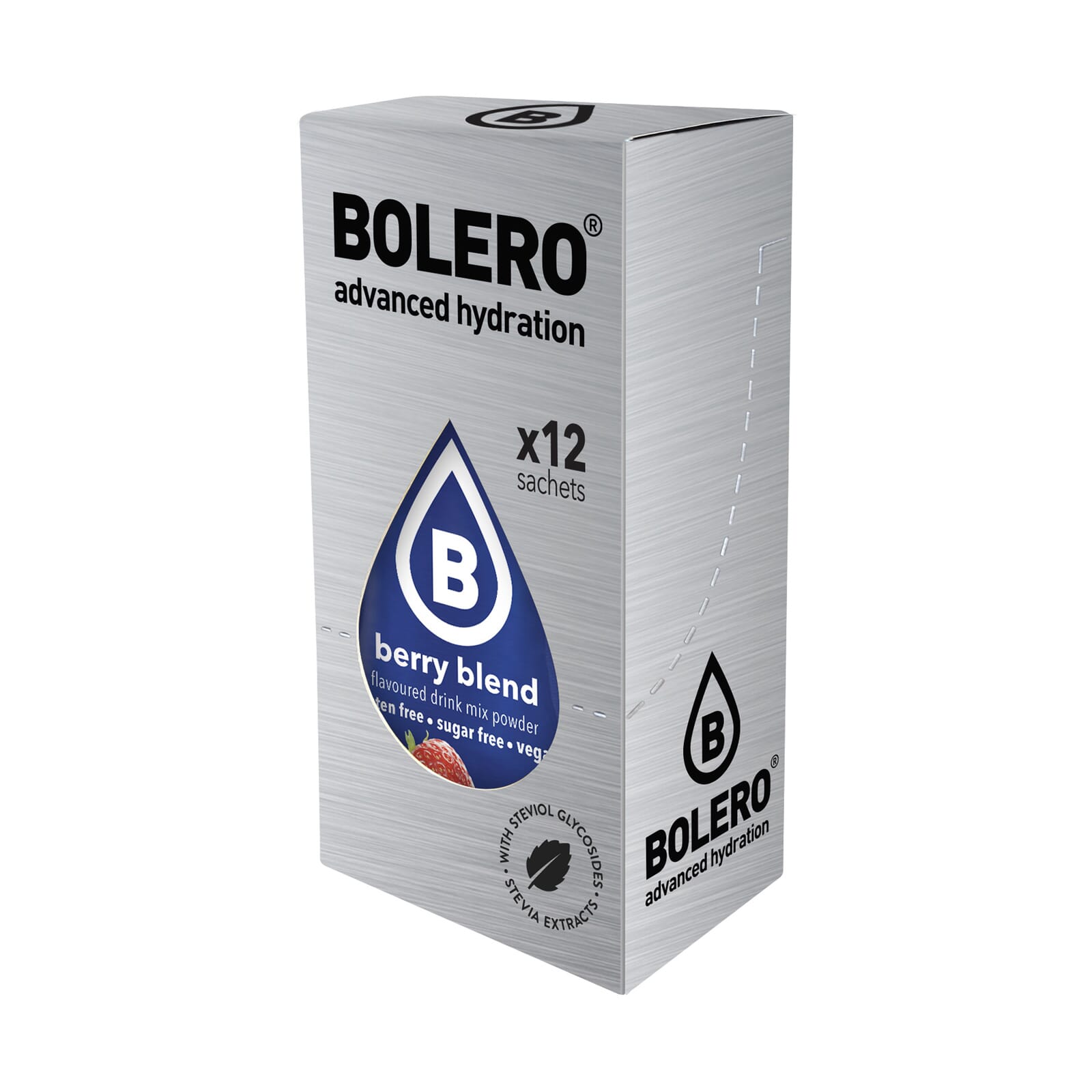 Bolero Bes Met Stevia 3g 12 Sachets