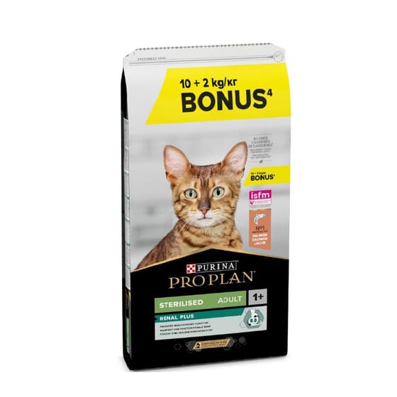 Renal Plus Purina Pro Plan Optirenal Gato Adulto Esterilizado