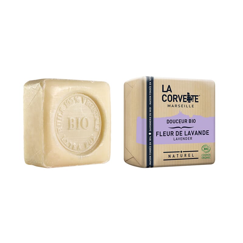 Jabón En Pastilla Flor De Lavanda 100g