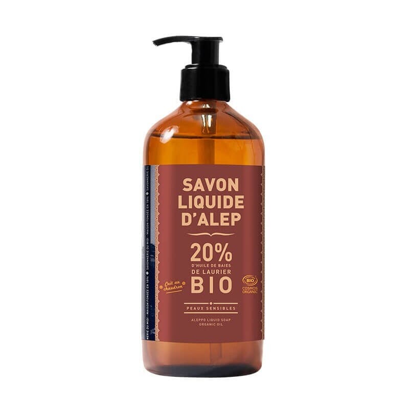 Jabón Líquido De Alepo Bio 500 ml