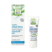 Hydra Aloe Vera Crema Ligera Hidratante 24H Bio 50 ml - Sobio