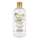 Agua Micelar Antiedad Ácido Hialurónico Argán Bio 500 ml - Sobio