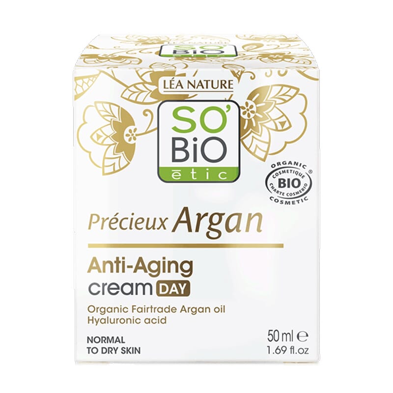 Crema Antiedad Día Argán Bio 50 ml