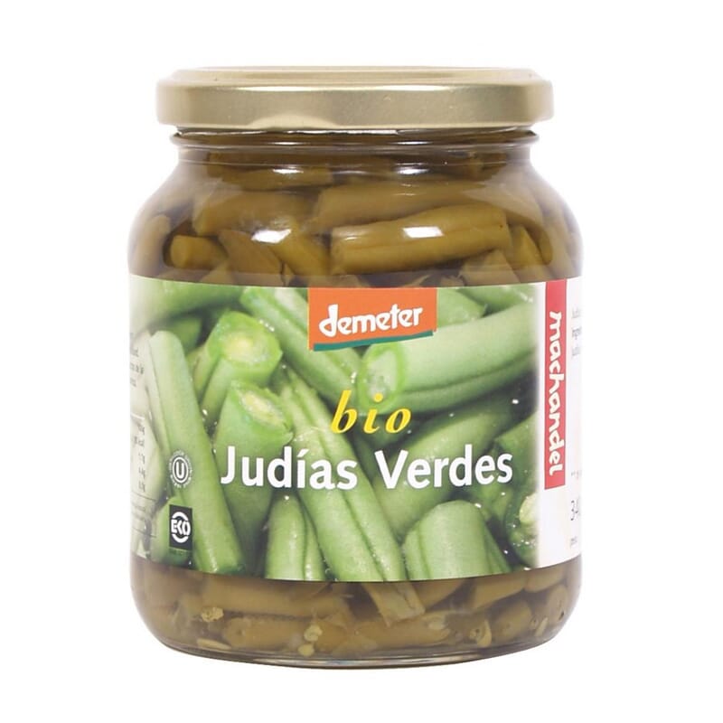 Judias Verdes Bio 340g