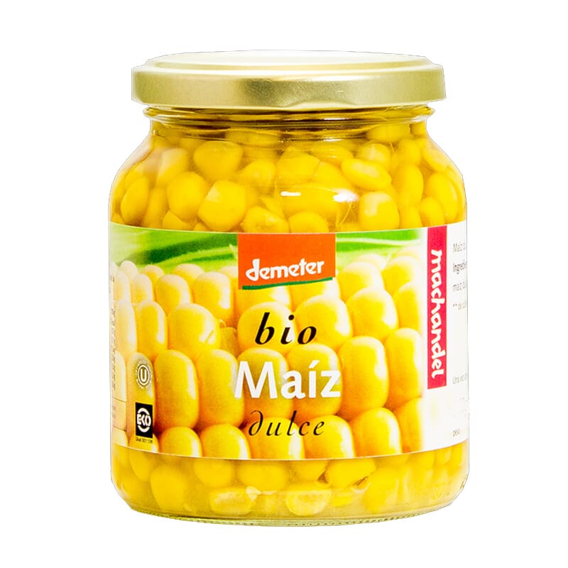 Maíz Dulce Bio 350g