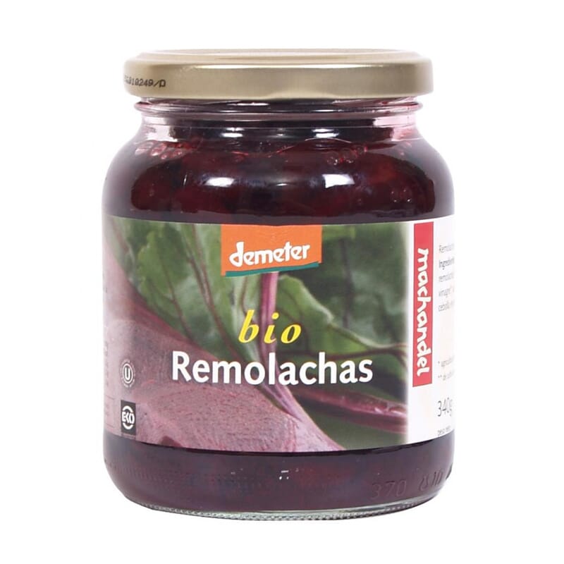 Remolachas Bio Demeter 340g