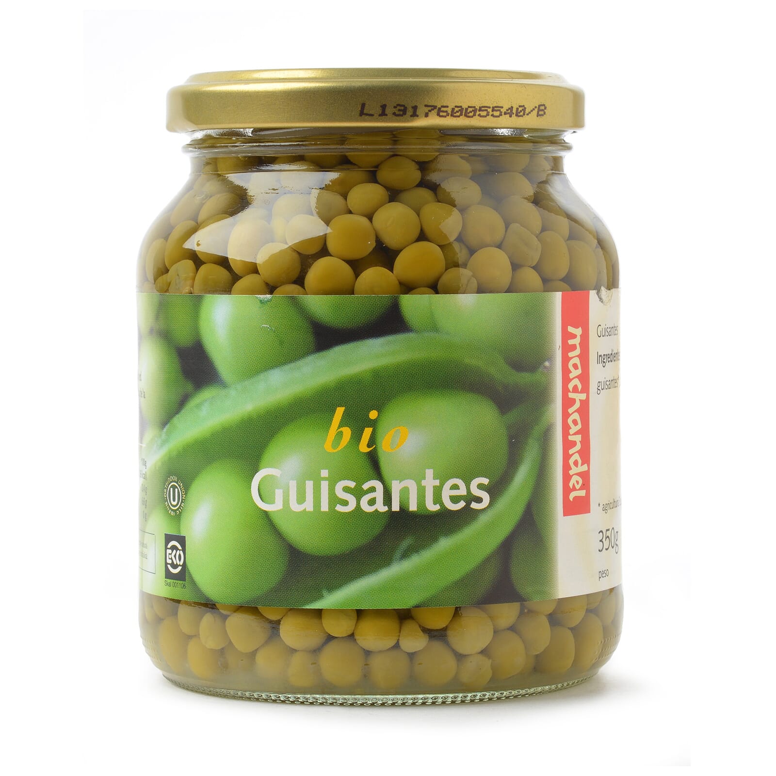 Guisantes Bio 350g