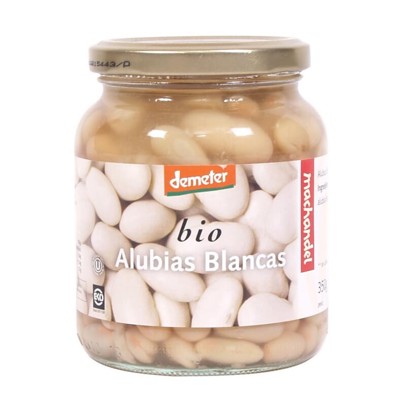 Alubias Blancas Bio 350g