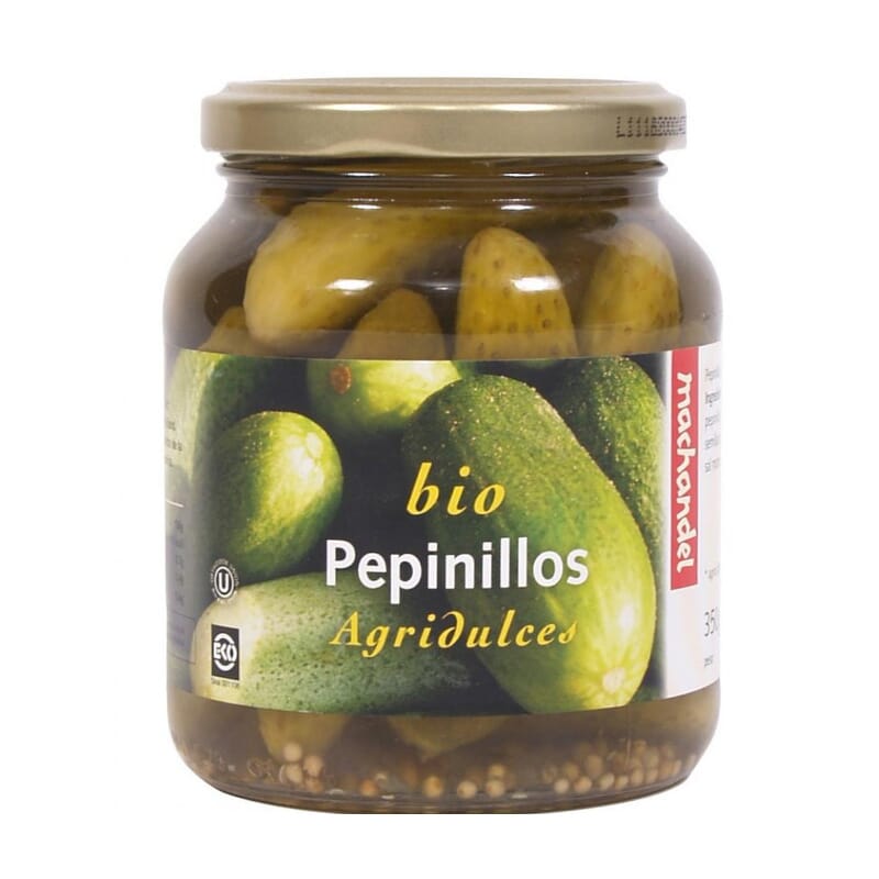 Pepinillos Agridulces Bio