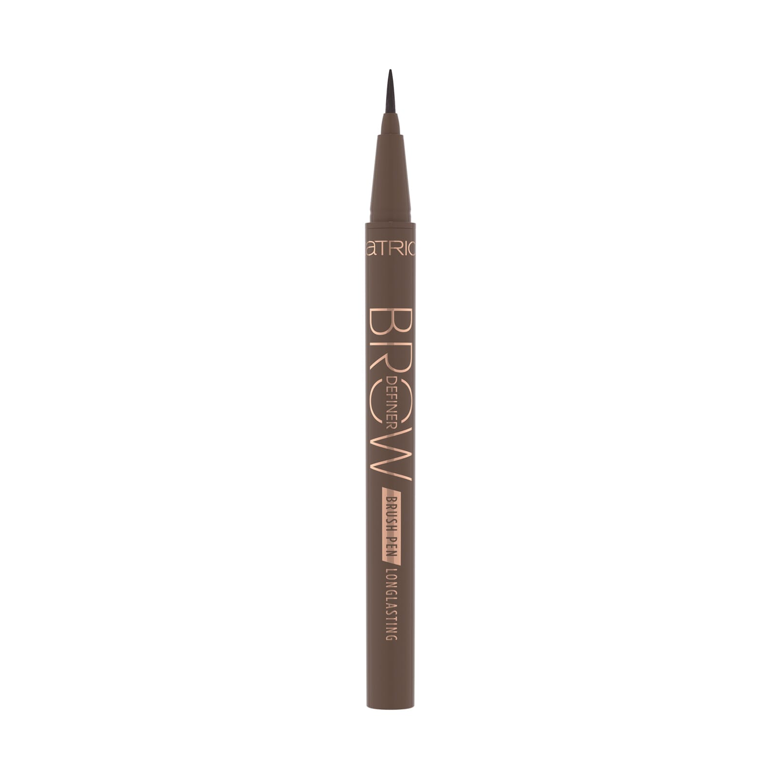 Brow Definer Brush Pen Longlasting 040 - Ash Brown