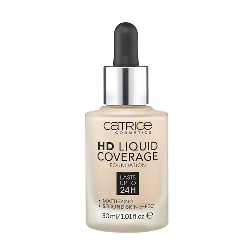 HD Liquid Coverage Base 010 - Light Beige 30 ml