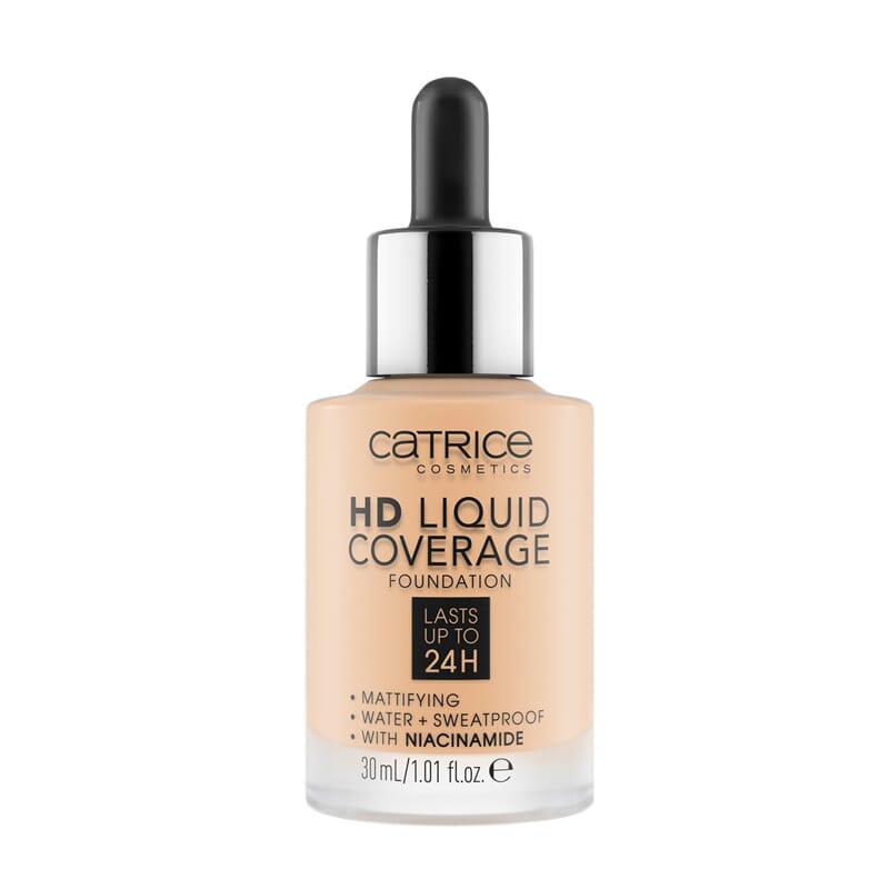 HD Liquid Coverage Base 040 - Foundation 30 ml