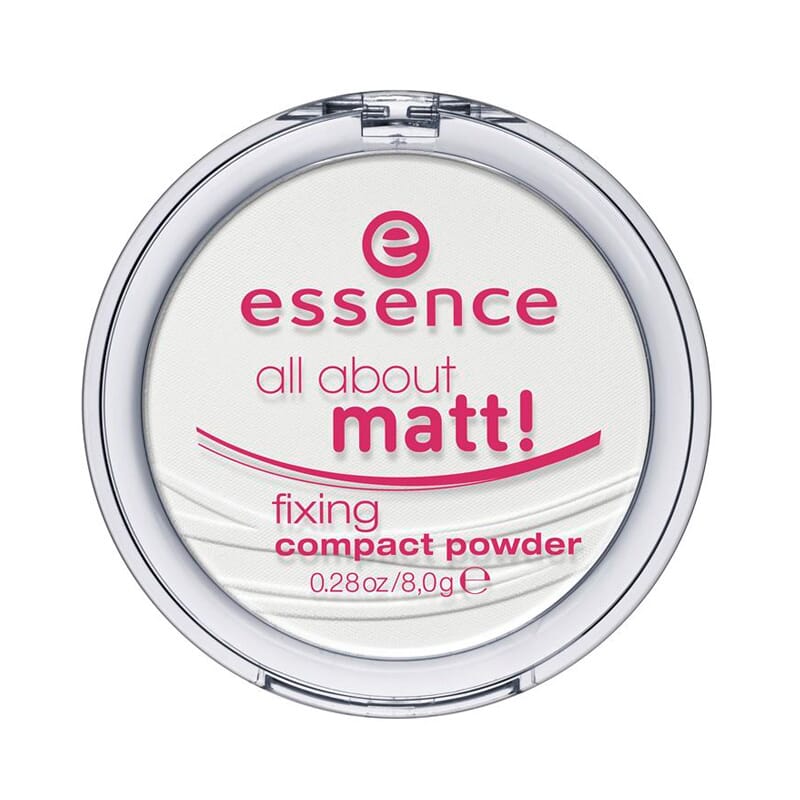 All About Matt! Fixing Compact Powder