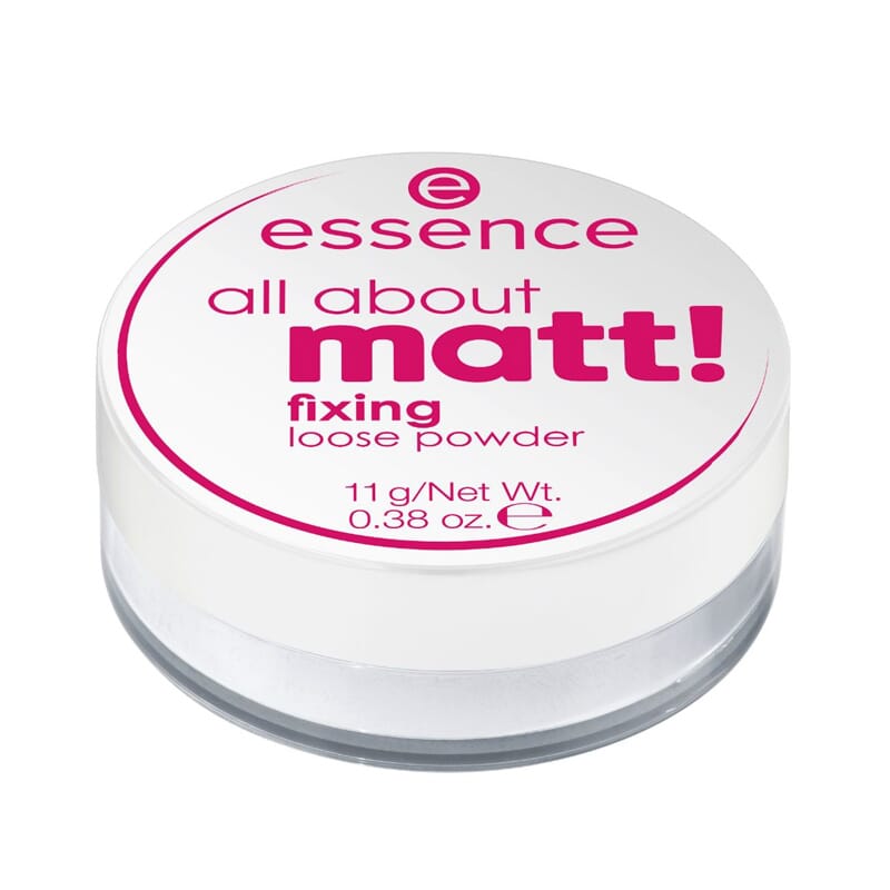 All About Matt! Fixing Loose Powder