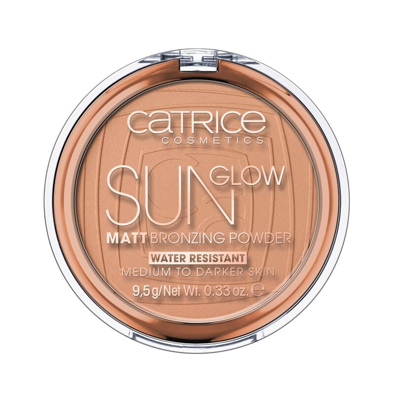 Sun Glow Matt Bronzing Powder 035 - Universal Bronze