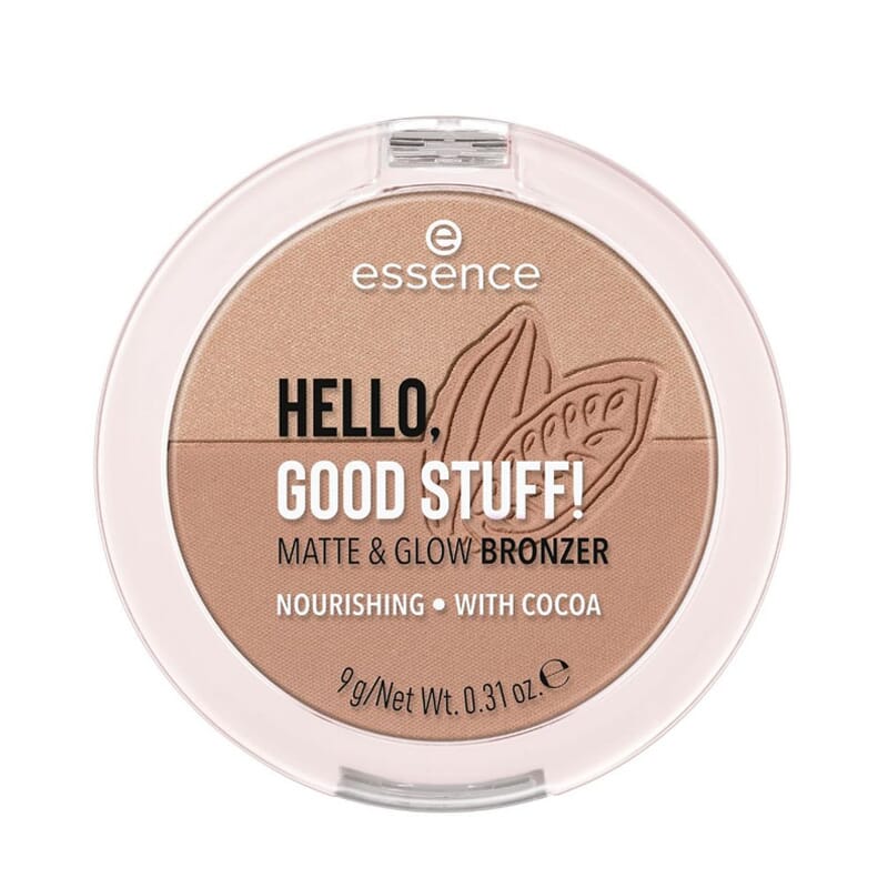 Hello Good Stuff! Matte Glow Bronzer 20 - Cocoa Kissed