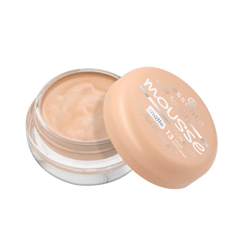 Soft Touch Mousse Make-Up 13 Matt Porcelain 