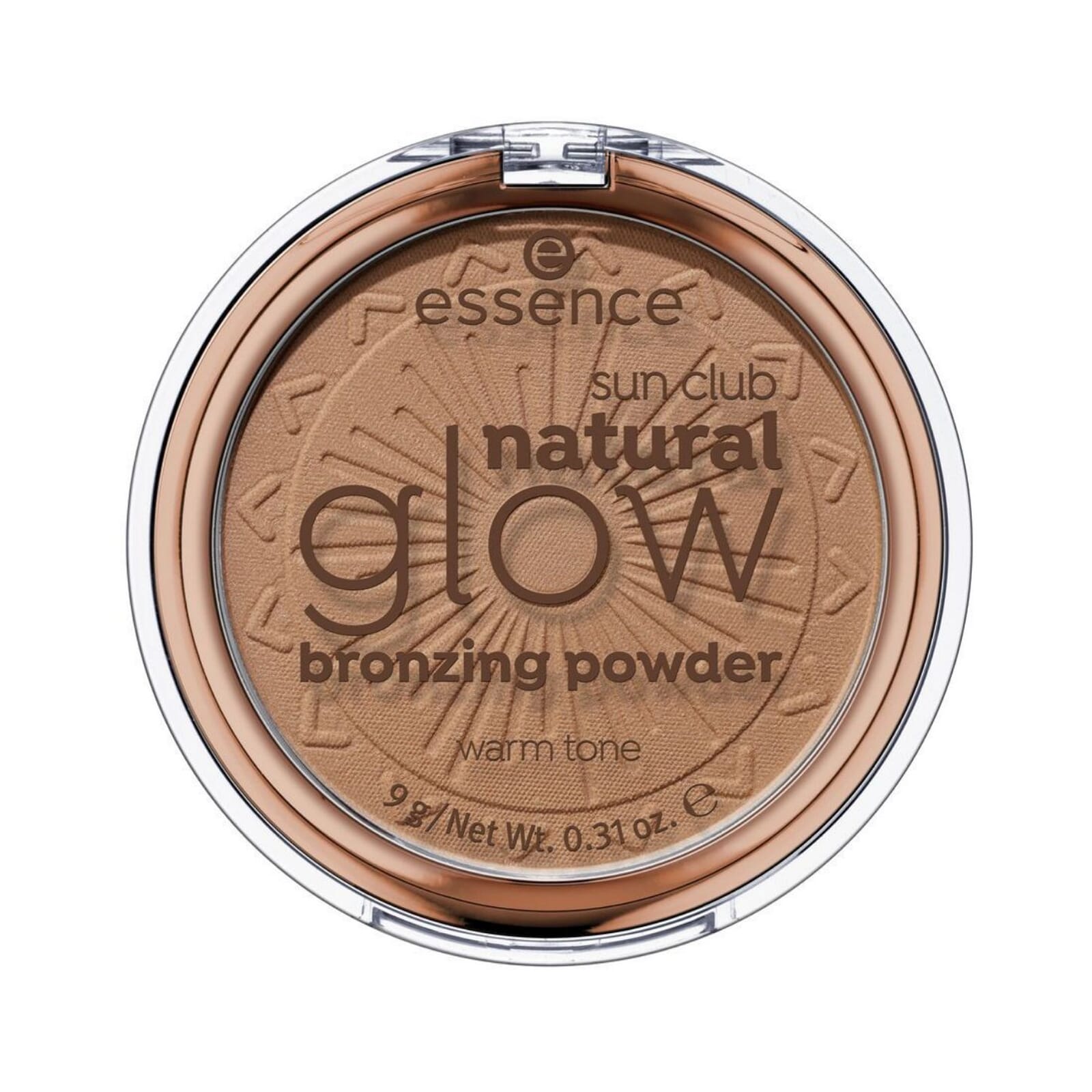 Sun Club Natural Glow Bronzing Powder 01 - Warm Tone
