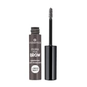 Make Me Brow Gel Mascara Augenbrauen 04 - Browny Brows von Essence