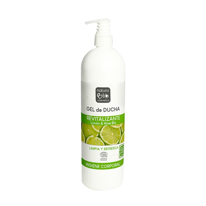 Gel De Ducha Revitalizante Limón Aloe Bio Eco 740 ml