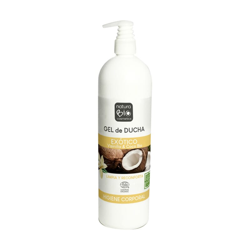 Gel De Ducha Exótico Vainilla Coco Bio Eco 740 ml
