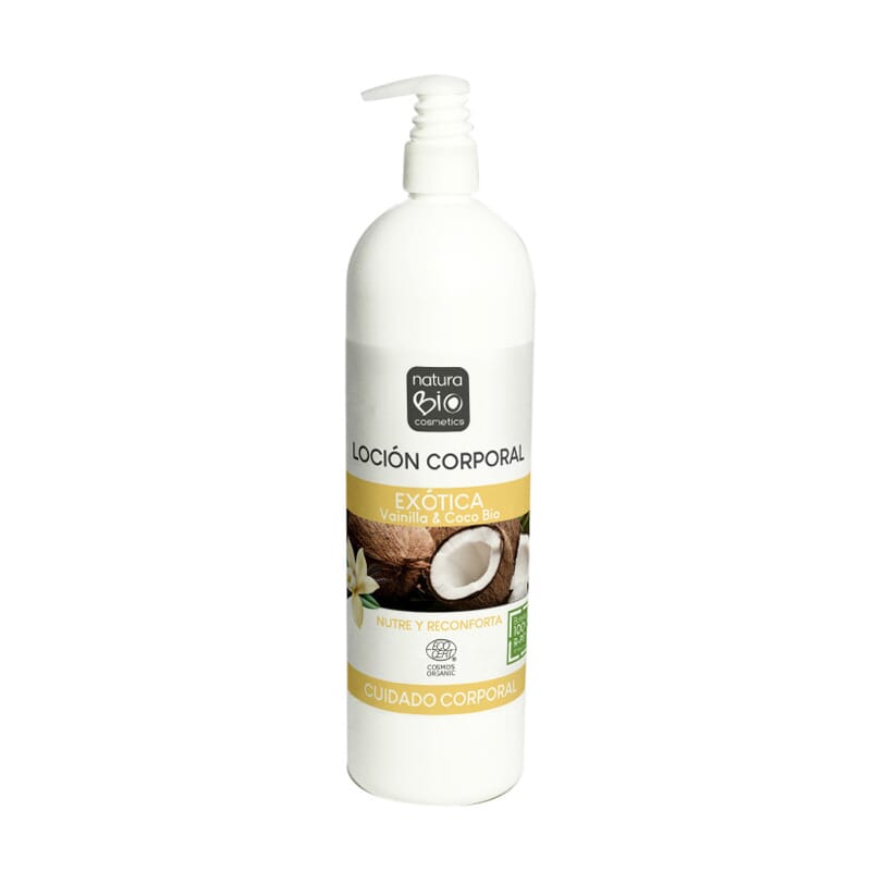 Lichaamslotion Exotisch Vanille En Kokos Bio 740 ml