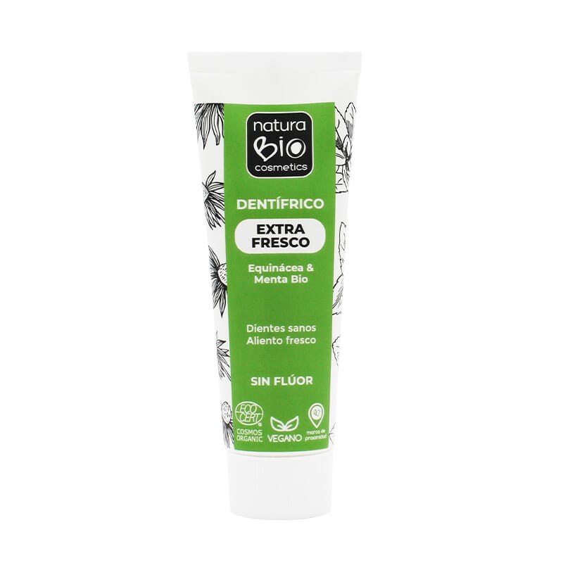 Dentífrico Extra Fresco Equinácea E Menta Bio 75 ml
