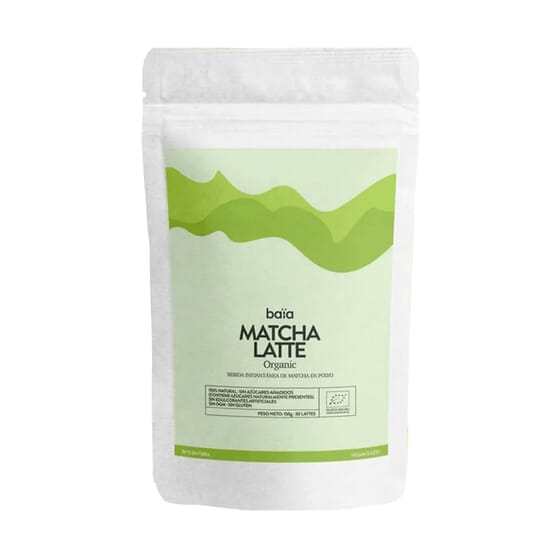 Matcha Latte Organic 150g de Baiafood