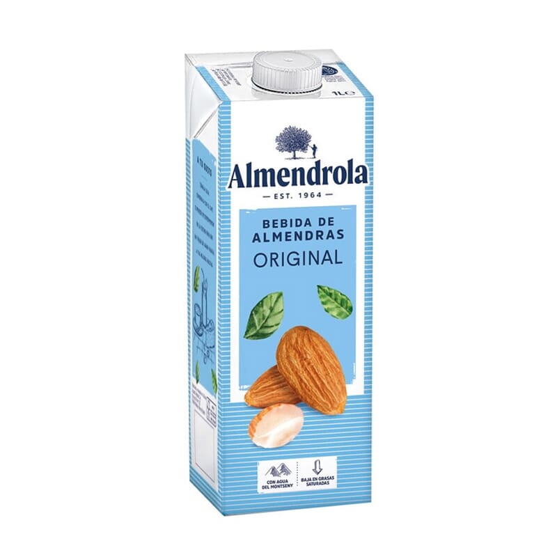 Bebida De Almendras Original 1000 ml