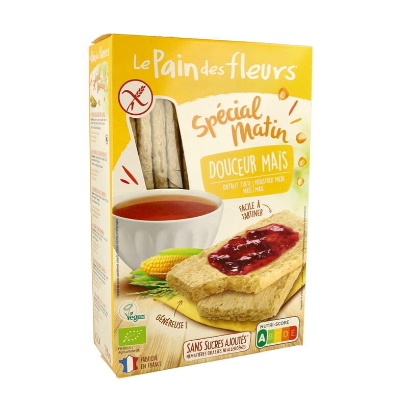 Pan Crujiente Bio Special Matin Sin Gluten 230g