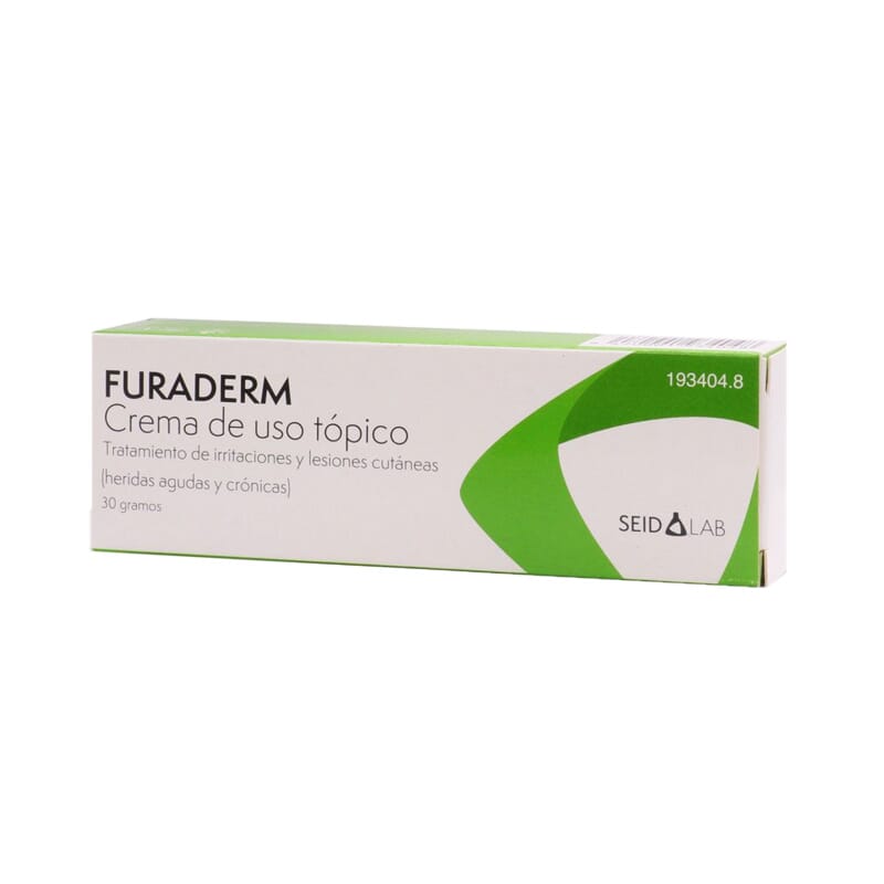 Furaderm Crema Uso Tópico 30g