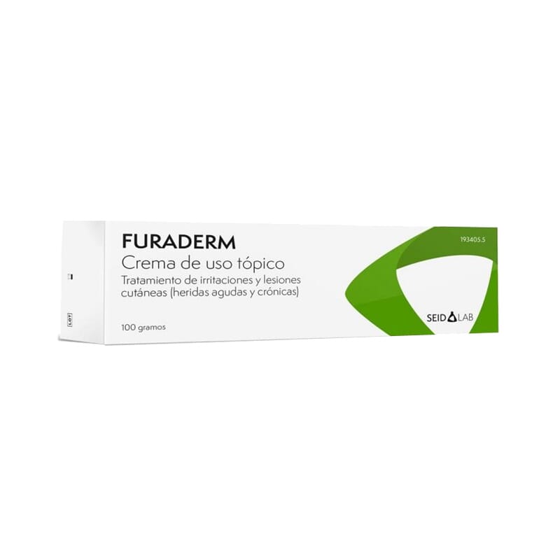 Furaderm Crema De Uso Tópico 100g