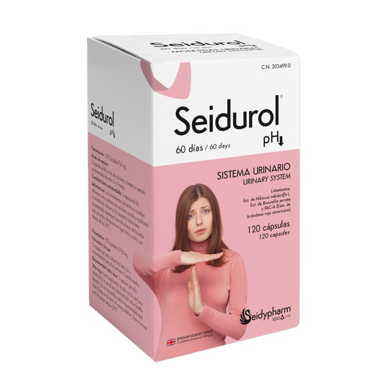 Seidurol PH Sistema Urinario 120 Caps