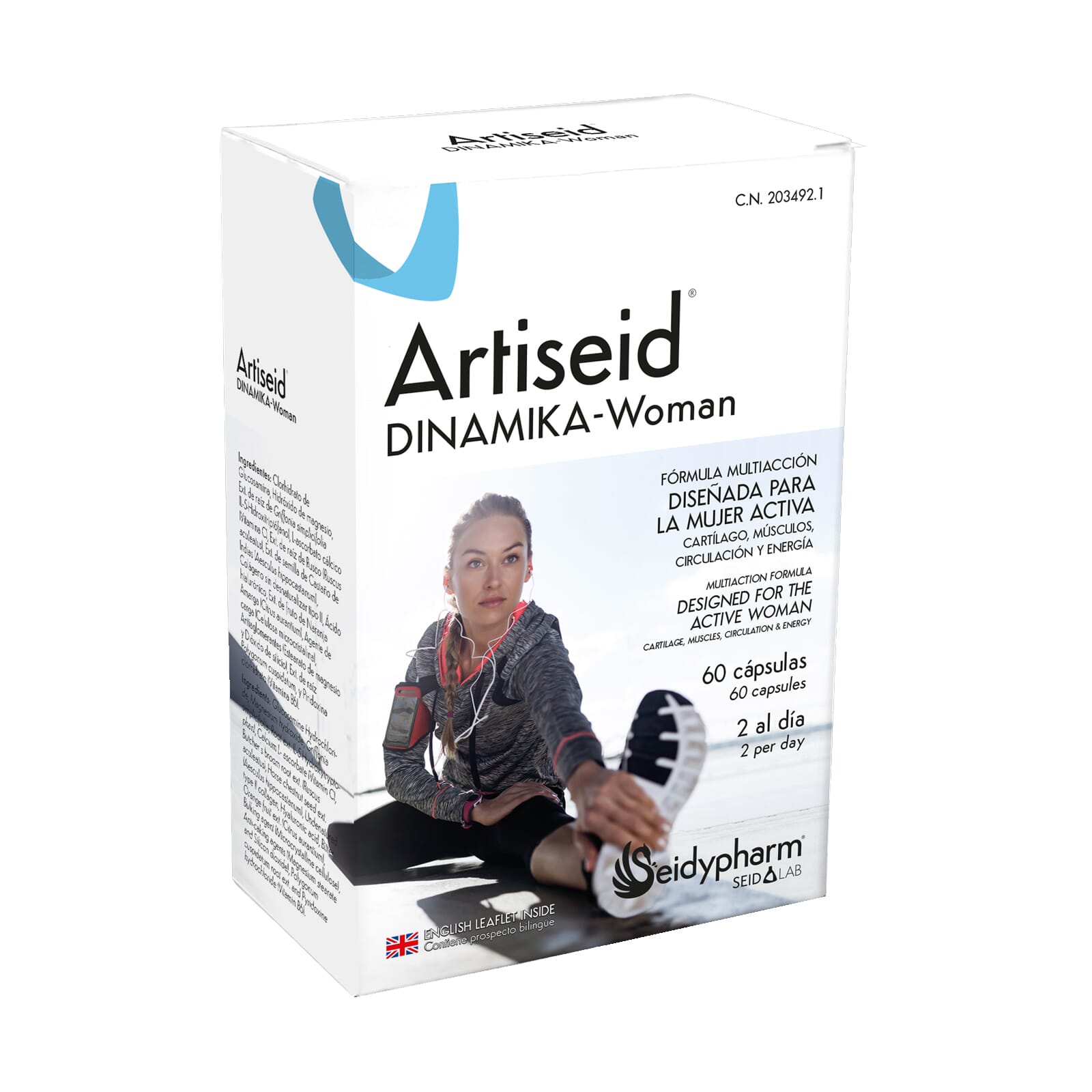 Artiseid Dinamika Woman 60 Caps