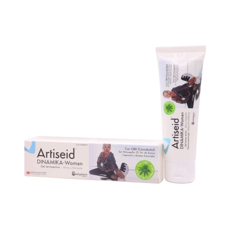 Artiseid Dinamika Woman Con CBD Thermo-Active Gel 125 ml