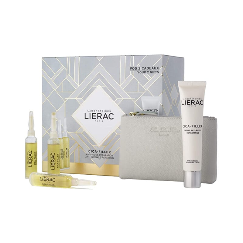 Cica Filler Lote Sérum 3 Ud + Crema 40 ml + Cartera