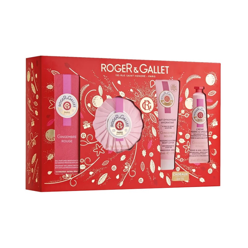 Gingembre Rouge Set van 4 stuks EDT 30 ml