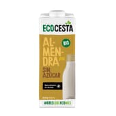 Bebida Vegetal De Almendra Sin Azúcar Bio 1 L de Ecocesta