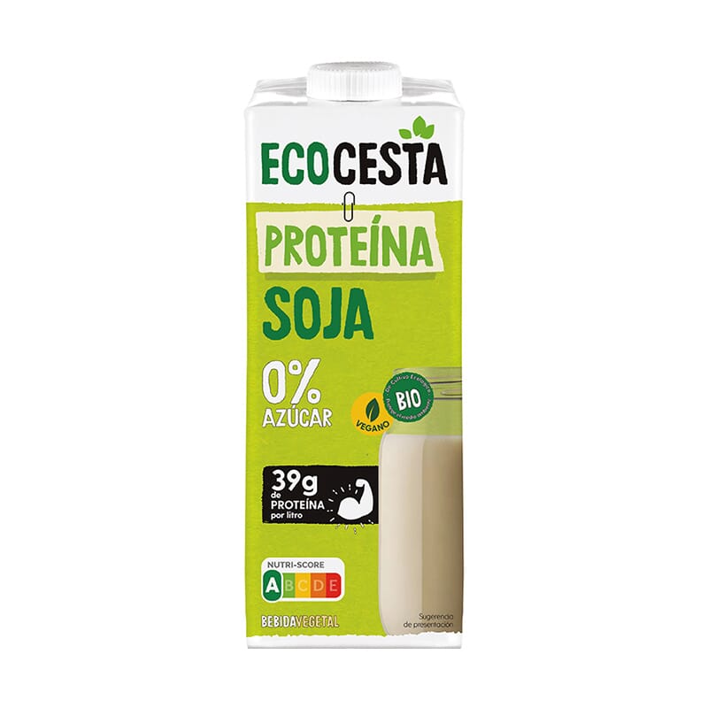 Bebida Vegetal De Soja Sin Azúcar Bio 1 L