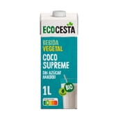 Bebida Vegetal De Coco Supreme Bio 1 L de Ecocesta