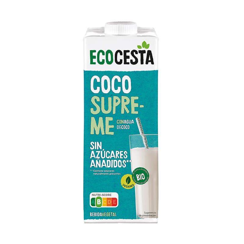 Bebida Vegetal De Coco Supreme Bio 1 L