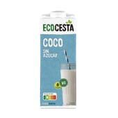 Bebida Vegetal De Coco Sem Açúcar Bio 1 L da Ecocesta